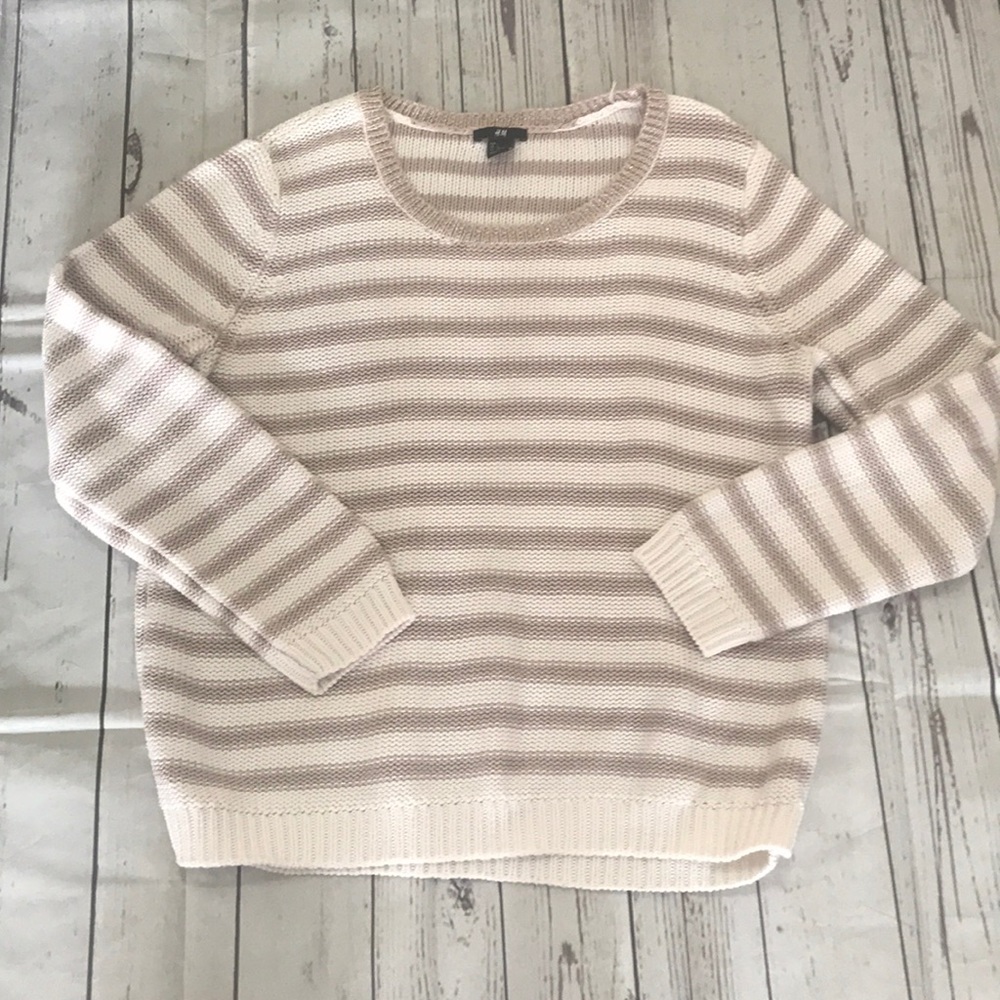 H&M Striped Sweater